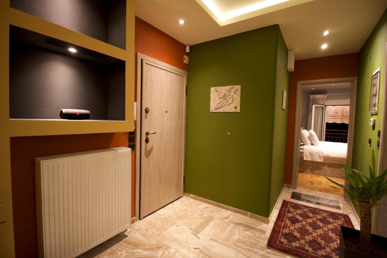 Eros - Luxurious Apartment Szaloniki Kültér fotó