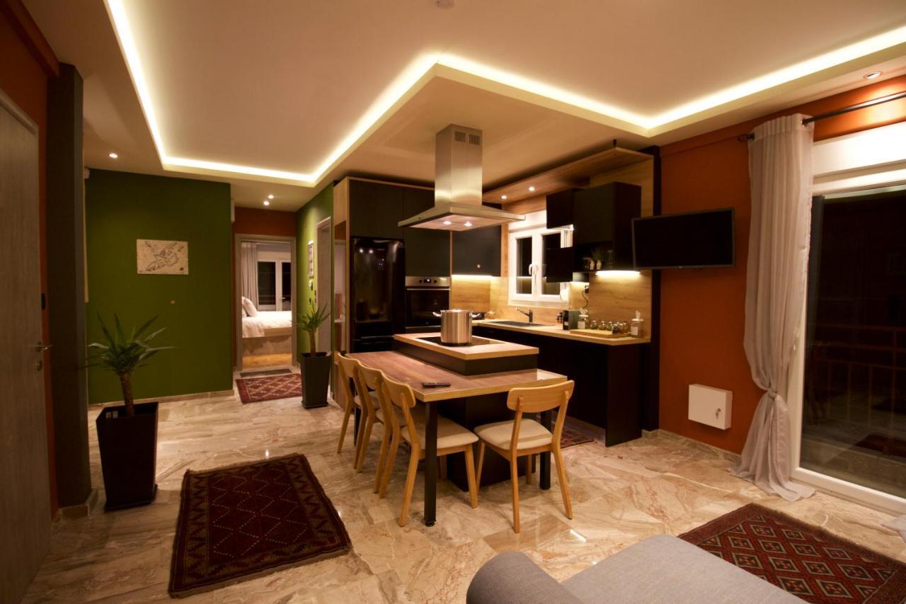 Eros - Luxurious Apartment Szaloniki Kültér fotó