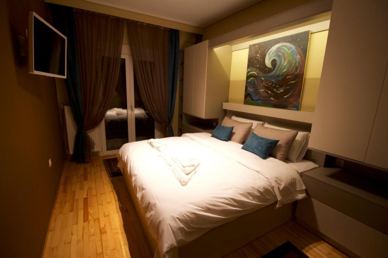 Eros - Luxurious Apartment Szaloniki Kültér fotó