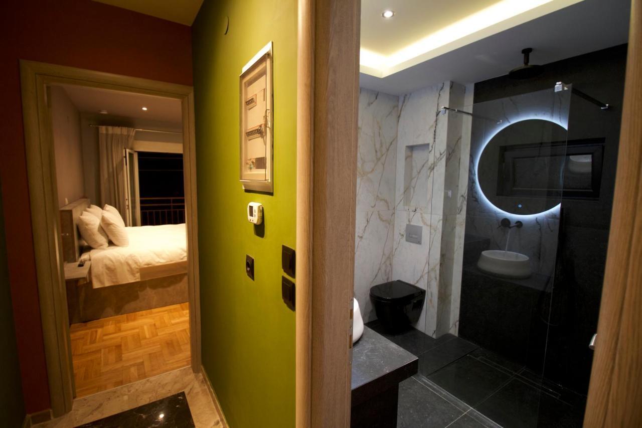 Eros - Luxurious Apartment Szaloniki Kültér fotó
