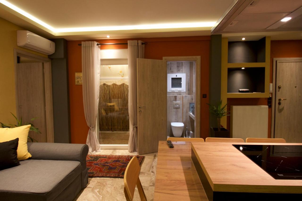 Eros - Luxurious Apartment Szaloniki Kültér fotó