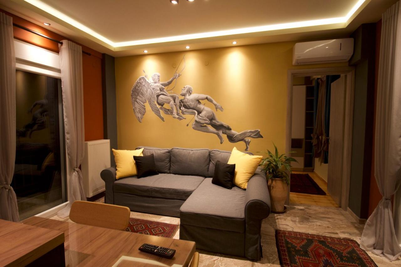 Eros - Luxurious Apartment Szaloniki Kültér fotó