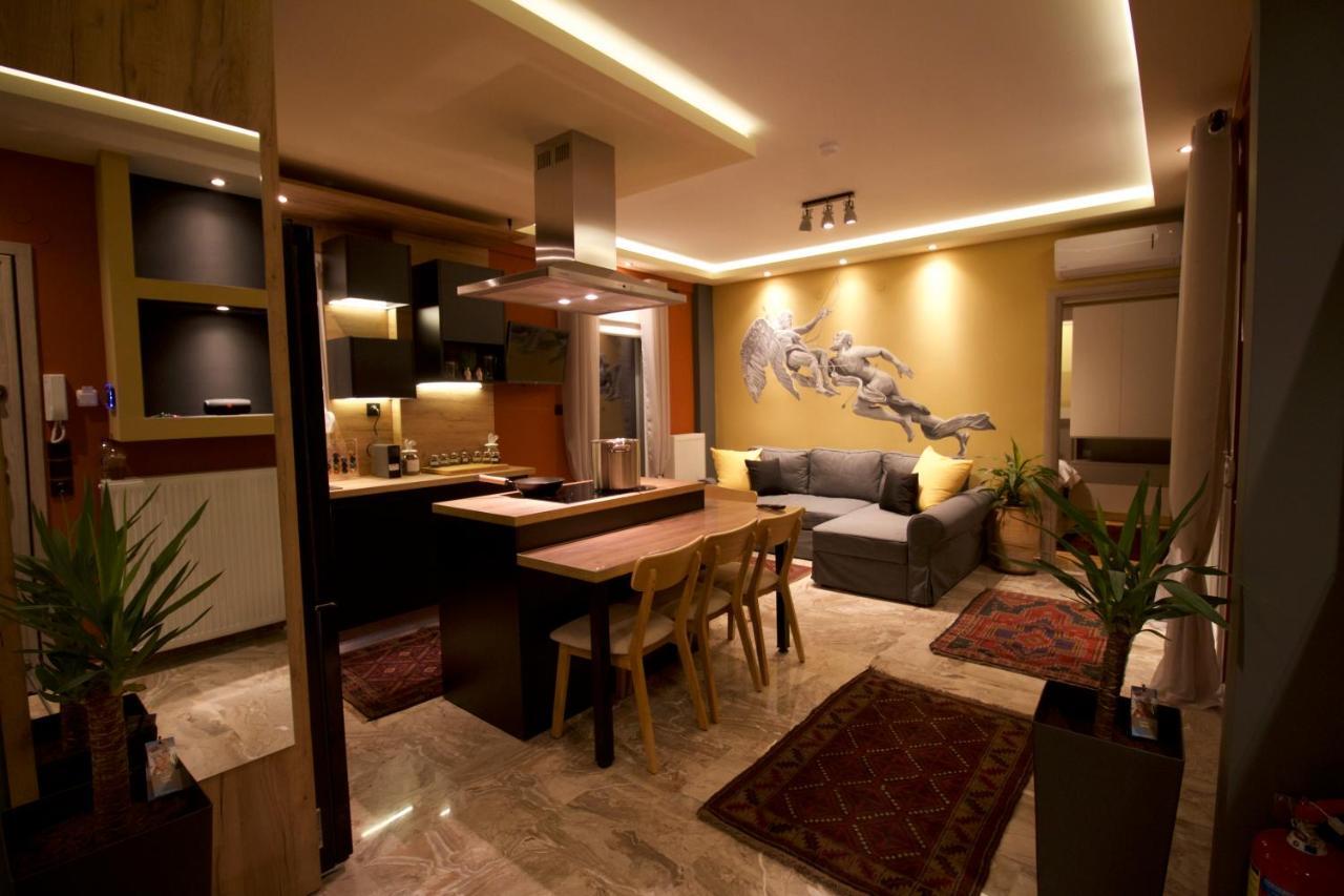 Eros - Luxurious Apartment Szaloniki Kültér fotó